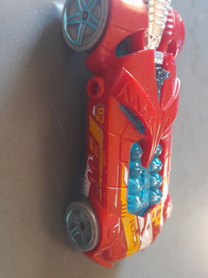 Hot Wheels toy car used in good condition