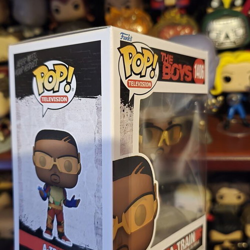 Funko Pop A-Train The Boys new