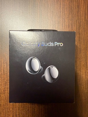 Samsung Galaxy Buds Pro Phantom Black Bluetooth слушалки нови