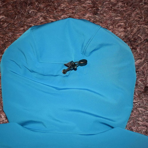 Arcteryx Gamma MX Hoody women's softshell jacket size L used, blue