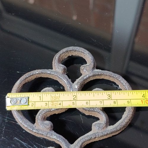 Metal key used