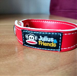 Paul Frank / Julius & Friends δερμάτινο βραχιόλι