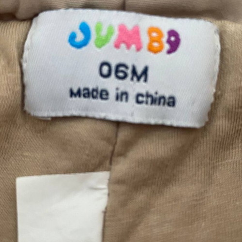 Cargo pants for boy 3–6 months like new with lining