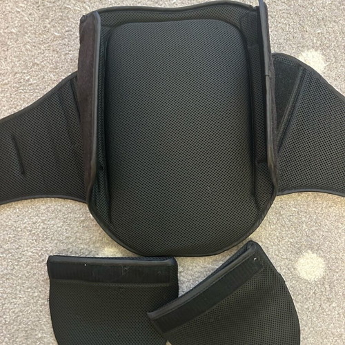 Medical Brace Waist Brace new with mesh fabric and adjustable straps