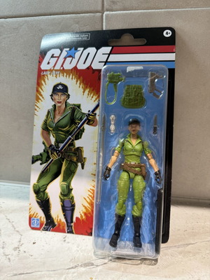 GI Joe Classified Lady Jaye figure new, sealed