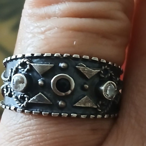 Silver 925 Ring 17 mm like new