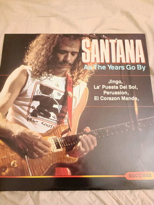 Santana As The Years Go By βινύλιο LP άλμπουμ σαν καινούργιο, rock