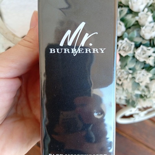 Mr Burberry face moisturiser 75 ml