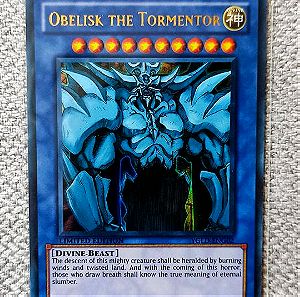 Obelisk the Tormentor (YGLD-ENB02) - Ultra Rare - EX/NM