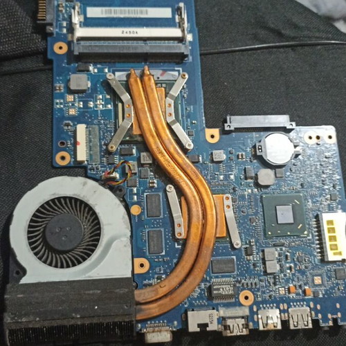 OEM Laptop Replacement Motherboard with Cooling Fan for Toshiba Satellite C850 C855 L850 L855 Series