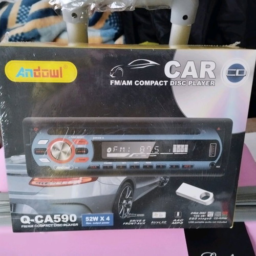 Car radio 3in1 new sealed