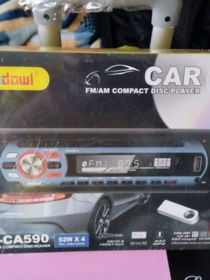 Car radio 3in1 new sealed