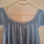 Celestino long blue dress like new, comfortable, summer