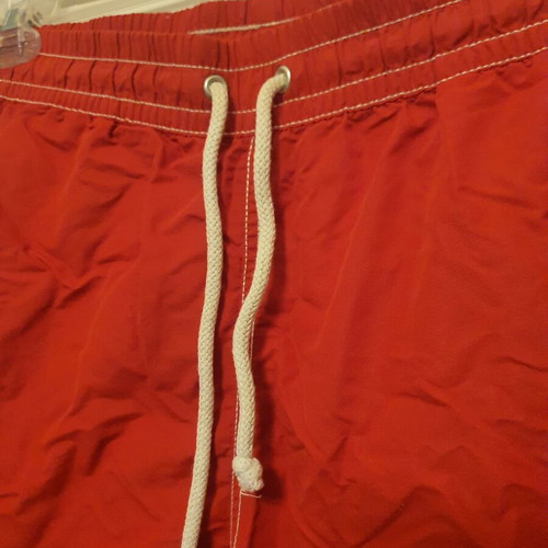 Oxford Company men's red swim shorts like new, size S