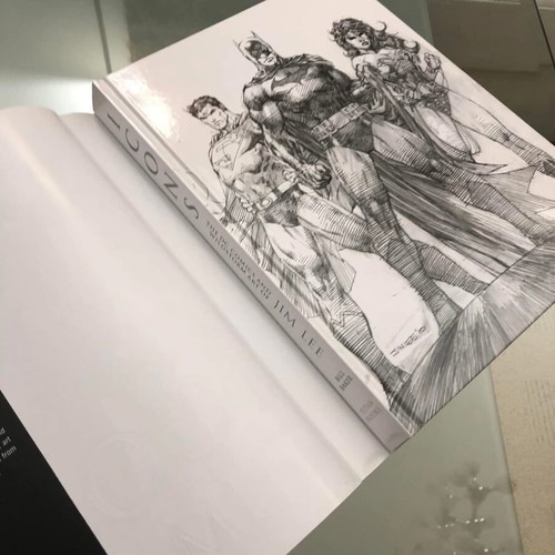 Jim Lee DC Icons HC new, DC Comics