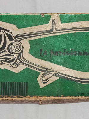La Parisienne 45 Vintage Manual Hair Clipper with Box and Accessories