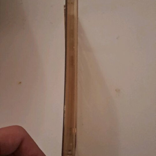 Samsung Galaxy A33 case like new, transparent