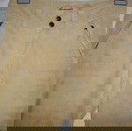 Τζιν βερμούδες Aeropostale μεταχειρισμένες, οργανικό βαμβάκι, ώχρα