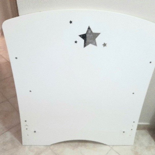 Baby cot preteen bed like new with Chic Strom mattress