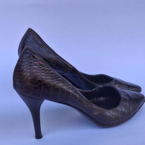Rossella Lopes pumps size 39 like new, brown