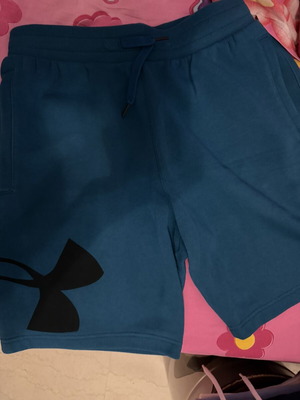 Under Armour men's shorts, blue, size M
