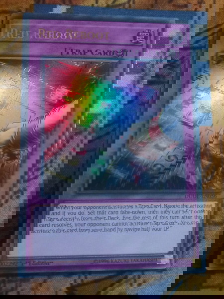 Red Reboot (Ultra Rare, Yugioh)
