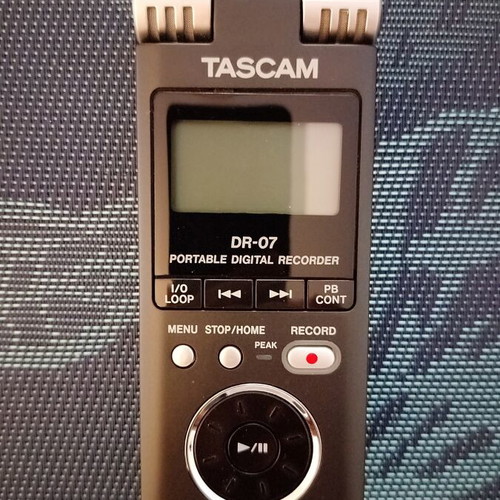 Tascam DR-07 portable audio recorder
