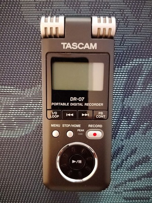 Tascam DR-07 portable audio recorder