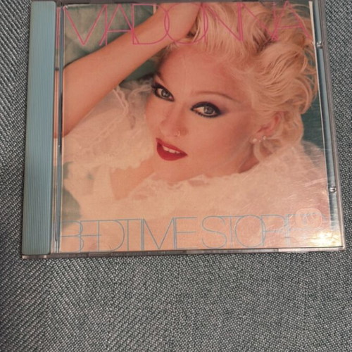 Madonna Bedtime Stories CD like new