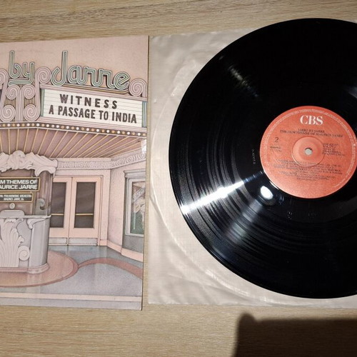 Jarre by Jarre LP vinyl like new, film themes by Maurice Jarre