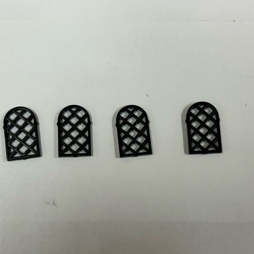Lego pack of 4 x Pane for Windows 1x2 x 2 2/3 used