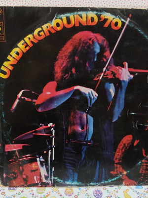 Underground '70 vinyl record used, rock
