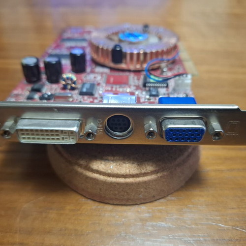 Κάρτα γραφικών MSI GeForce FX 5200 σαν καινούργιο, 128MB AGP
