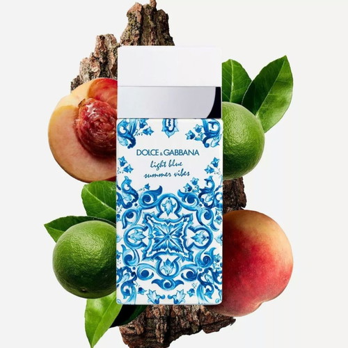 Dolce&Gabbana Light Blue Summer Vibes Eau de Toilette used, 100 ml