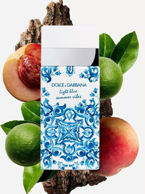 Dolce&Gabbana Light Blue Summer Vibes Eau de Toilette used, 100 ml