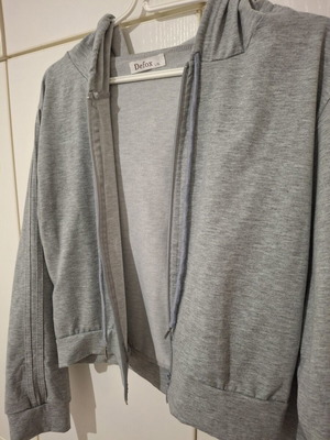 Gray Jacket like new, size L