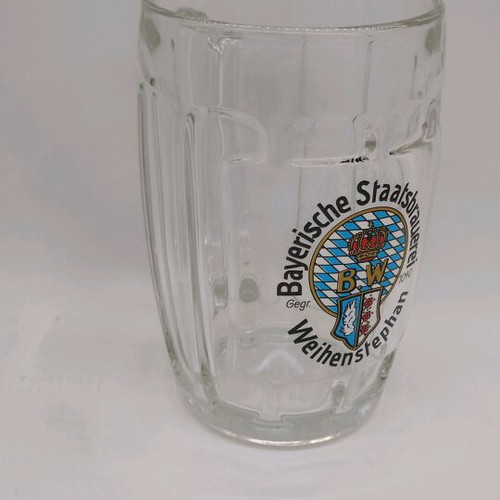 Weihenstephan beer mugs set of 6 new 500 ml