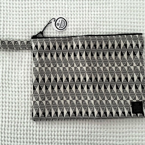 Bleecker & Love medium hand bag new, fabric with waterproof interior