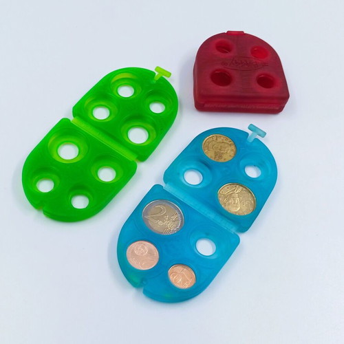 Vintage Buggy Mini Byte Coin Case NOS Made in Italy