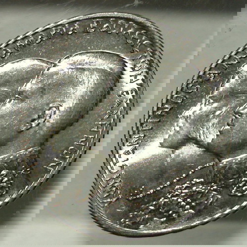 COINS OF THE WORLD, 30 Drachmai 1964 , Constantine II Royal Marriage...@25