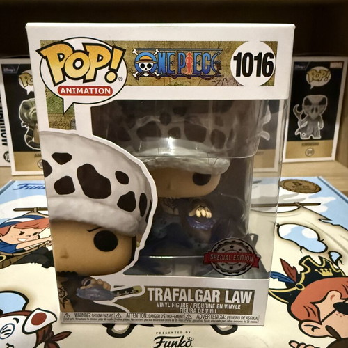 Funko POP! One Piece Trafalgar Law Special Edition new in box