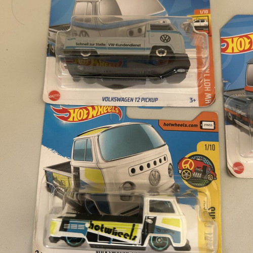 Hot Wheels VW toy cars used, sealed