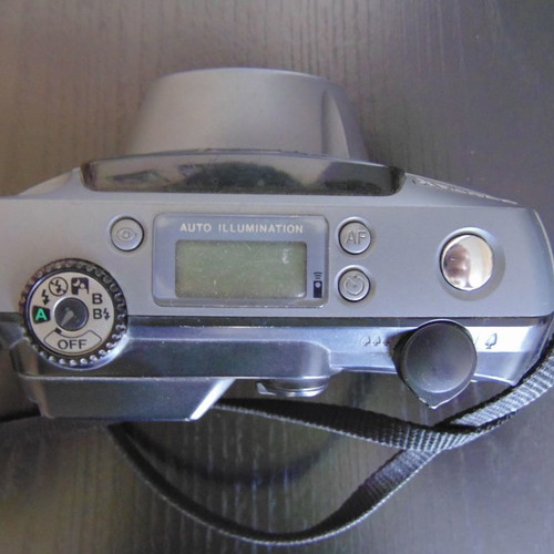 Pentax Espio 160 Multiaf camera used with smc Zoom Lens 38mm-160mm