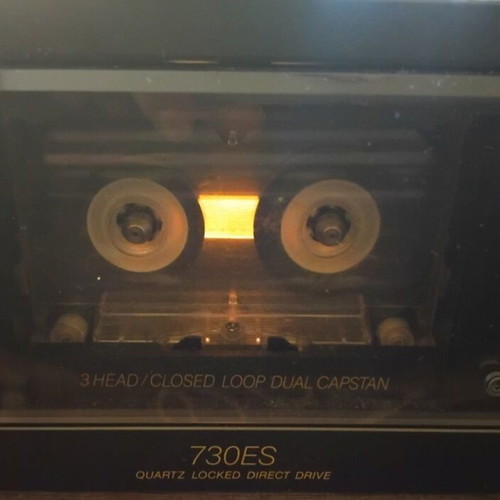 Sony TC-K730ES high-class 3-head cassette deck used