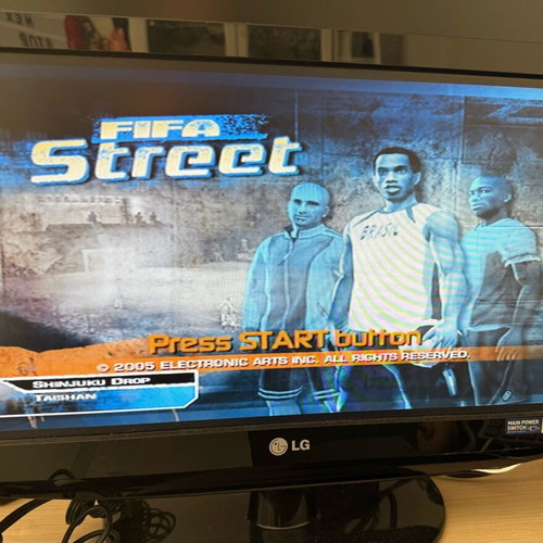 FIFA Street PS2 used, in excellent working condition