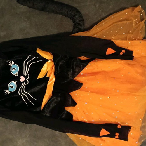 Children's cat dress like new