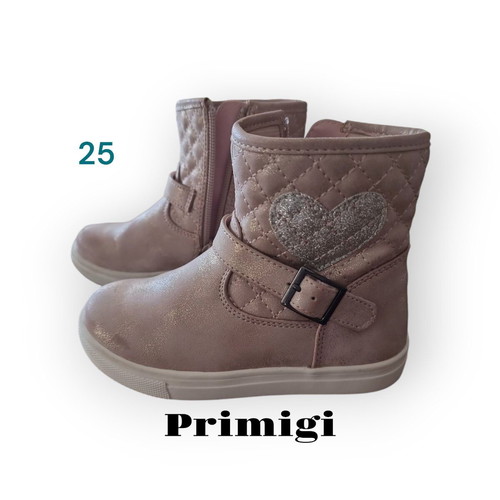 Primigi boots size 25 like new, pink