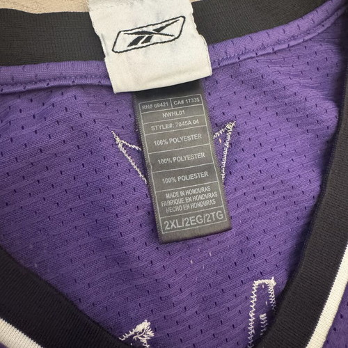 Peja Stojakovic NBA Sacramento Kings Retro Jersey Reebok XXL used