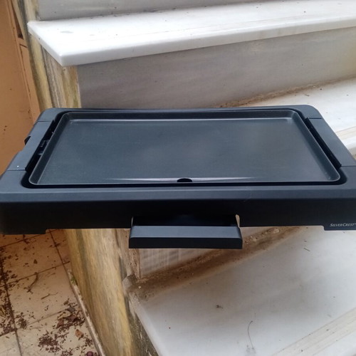 Teppanyaki Grill new with removable non-stick aluminum plate