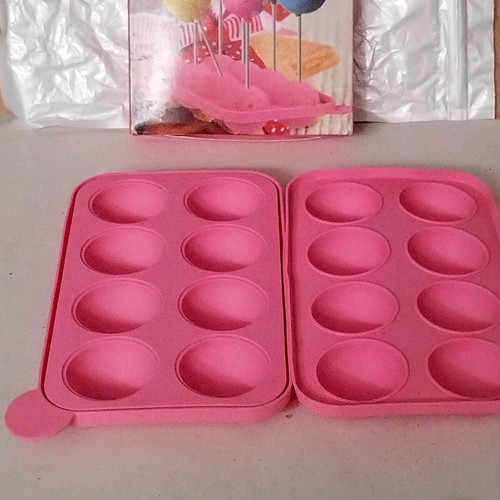 Pan for 8 lollipops new